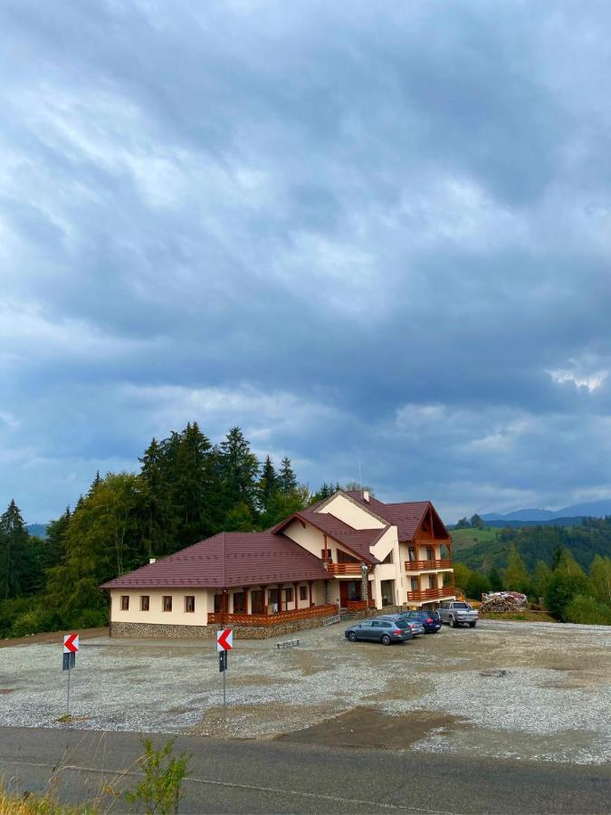 Pensiunea Bradul Dealu Stefanitei Esterno foto
