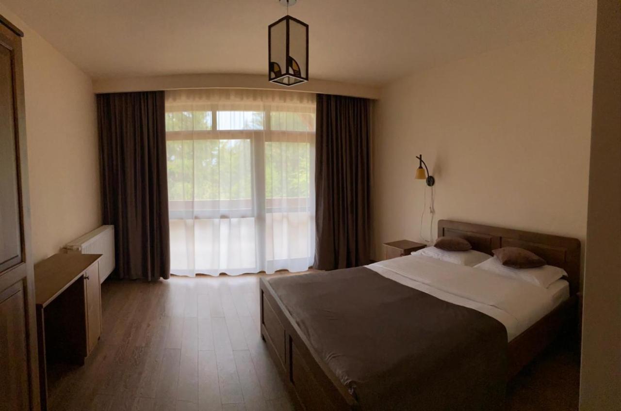 Pensiunea Bradul Dealu Stefanitei Esterno foto
