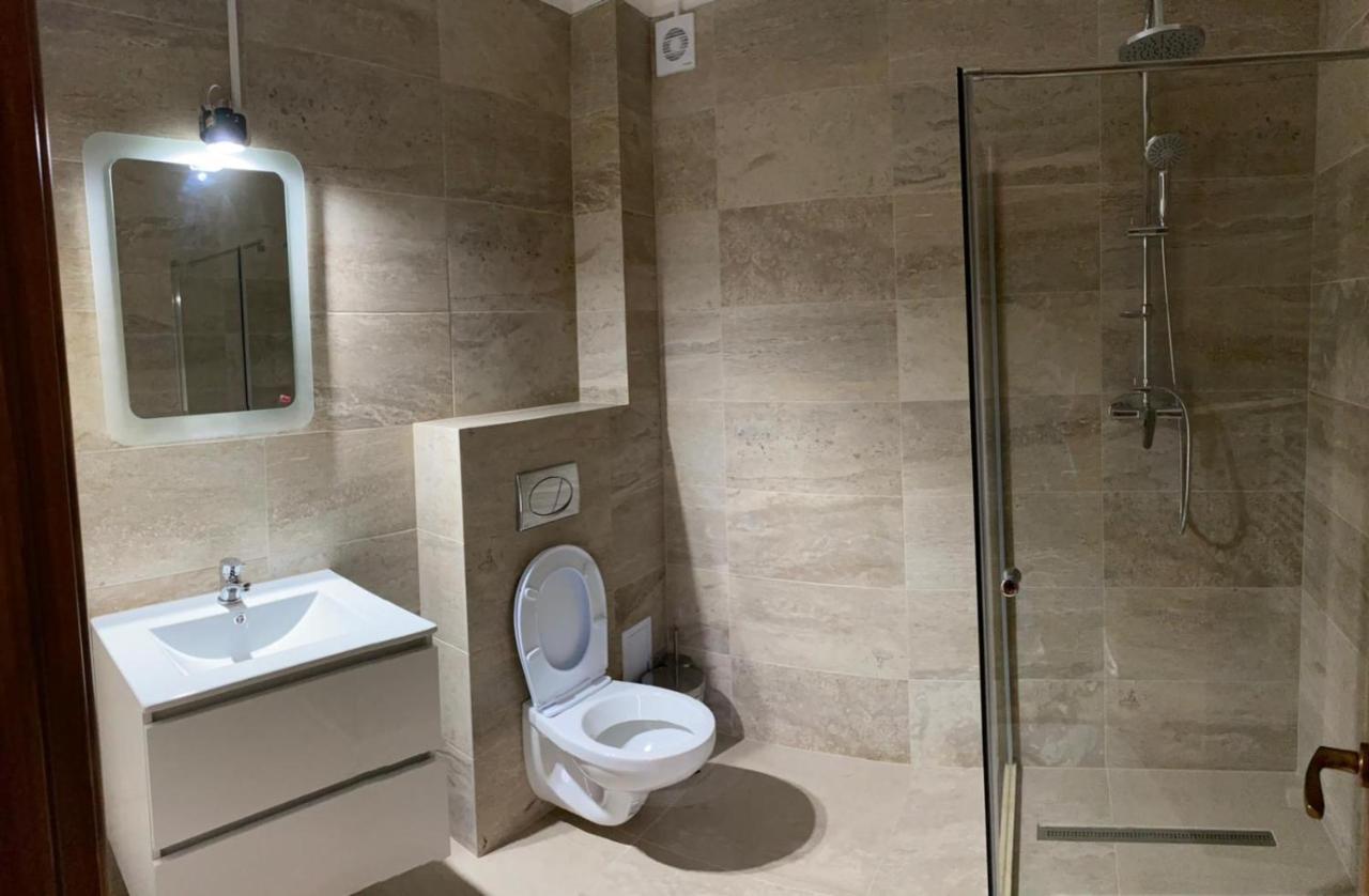 Pensiunea Bradul Dealu Stefanitei Esterno foto